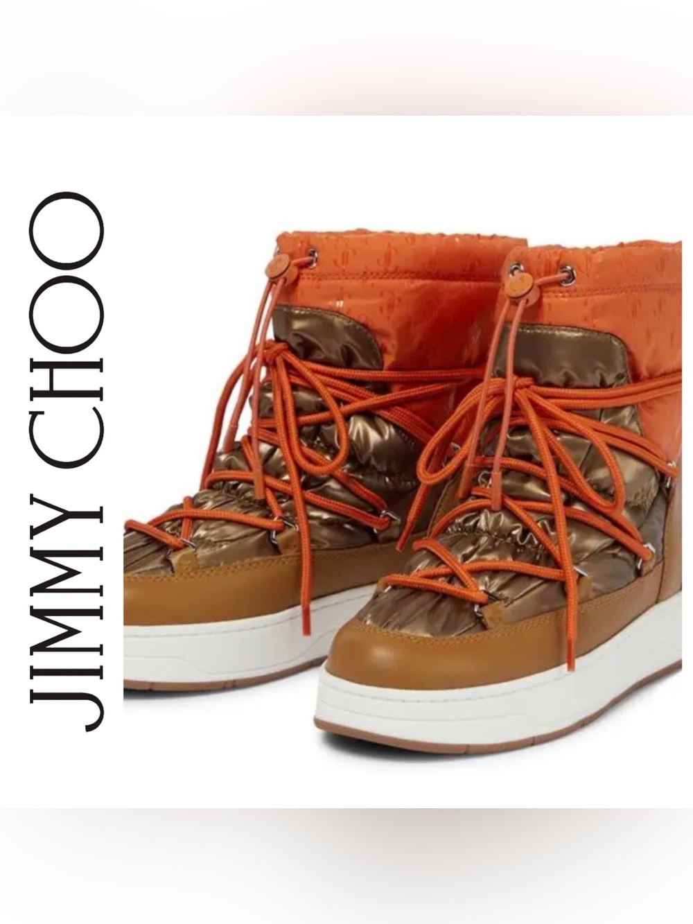 Jimmy Choo Wanaka Snow Boot SZ 38